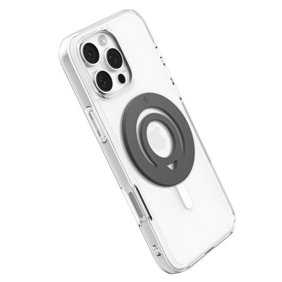 Suport de telefon subtire Spigen Dual Pop MagSafe, gri marmorat (Suporturi Auto și Birou, AMP10195) by www.silkase.ro