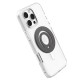 Suport de telefon subtire Spigen Dual Pop MagSafe, gri marmorat (Suporturi Auto și Birou, AMP10195) by www.silkase.ro