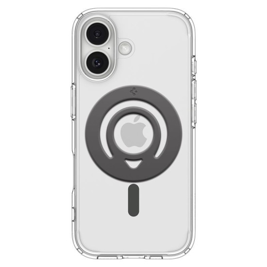 Suport de telefon subtire Spigen Dual Pop MagSafe, gri marmorat (Suporturi Auto și Birou, AMP10195) by www.silkase.ro