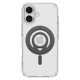 Suport de telefon subtire Spigen Dual Pop MagSafe, gri marmorat (Suporturi Auto și Birou, AMP10195) by www.silkase.ro