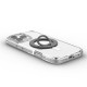 Suport de telefon subtire Spigen Dual Pop MagSafe, gri marmorat (Suporturi Auto și Birou, AMP10195) by www.silkase.ro