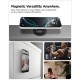 Suport de telefon subtire Spigen Dual Pop MagSafe, gri marmorat (Suporturi Auto și Birou, AMP10195) by www.silkase.ro