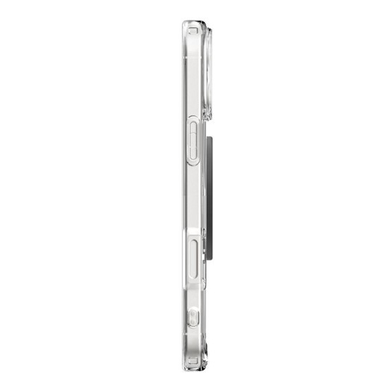 Suport de telefon subtire Spigen Dual Pop MagSafe, gri marmorat (Suporturi Auto și Birou, AMP10195) by www.silkase.ro