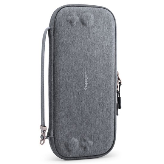 Husă Premium Spigen Klasden 2 pentru Nintendo Switch 2, Charcoal Gray (Diverse accesorii, AGP10197) by www.silkase.ro
