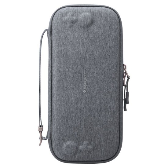 Husă Premium Spigen Klasden 2 pentru Nintendo Switch 2, Charcoal Gray (Diverse accesorii, AGP10197) by www.silkase.ro