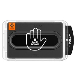 Folie de Sticla Spigen Glass tR EZ Fit Pro pentru Samsung Galaxy Tab S11, Transparenta, 1 Bucata
