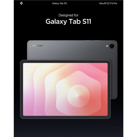 Folie de Sticla Spigen Glass tR EZ Fit Pro pentru Samsung Galaxy Tab S11, Transparenta, 1 Bucata Folie de Sticla Spigen Glass tR EZ Fit Pro pentru Samsung Galaxy Tab S11, Transparenta, 1 Bucata (Samsung Tab S11, AGL10198) by www.silkase.ro