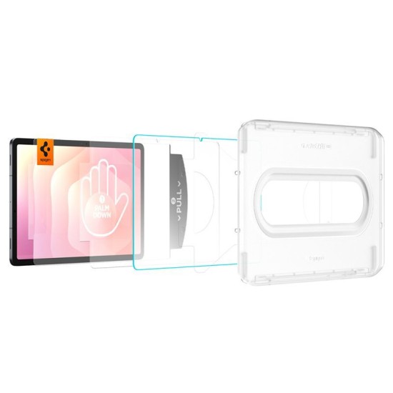 Folie de Sticla Spigen Glass tR EZ Fit Pro pentru Samsung Galaxy Tab S11, Transparenta, 1 Bucata Folie de Sticla Spigen Glass tR EZ Fit Pro pentru Samsung Galaxy Tab S11, Transparenta, 1 Bucata (Samsung Tab S11, AGL10198) by www.silkase.ro
