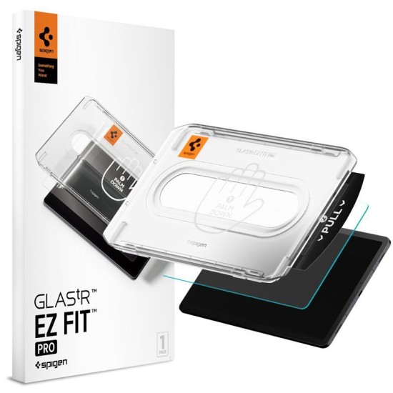 Folie de Sticla Spigen Glass tR EZ Fit Pro pentru Samsung Galaxy Tab S11, Transparenta, 1 Bucata Folie de Sticla Spigen Glass tR EZ Fit Pro pentru Samsung Galaxy Tab S11, Transparenta, 1 Bucata (Samsung Tab S11, AGL10198) by www.silkase.ro