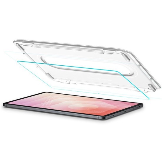 Folie de Sticla Spigen Glass tR EZ Fit Pro pentru Samsung Galaxy Tab S11, Transparenta, 1 Bucata Folie de Sticla Spigen Glass tR EZ Fit Pro pentru Samsung Galaxy Tab S11, Transparenta, 1 Bucata (Samsung Tab S11, AGL10198) by www.silkase.ro
