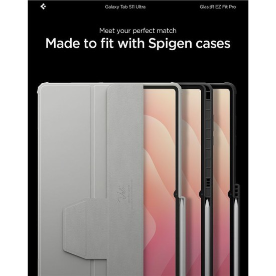 Folie de Protectie Spigen Glass tR EZ Fit Pro pentru Samsung Galaxy Tab S11 Ultra, 1 Pack, Transparenta Folie de Protectie Spigen Glass tR EZ Fit Pro pentru Samsung Galaxy Tab S11 Ultra, 1 Pack, Transparenta (Samsung Tab S11 Ultra, AGL10200) by www.silkase.ro