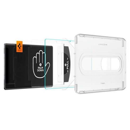 Folie de Protectie Spigen Glass tR EZ Fit Pro pentru Samsung Galaxy Tab S11 Ultra, 1 Pack, Transparenta Folie de Protectie Spigen Glass tR EZ Fit Pro pentru Samsung Galaxy Tab S11 Ultra, 1 Pack, Transparenta (Samsung Tab S11 Ultra, AGL10200) by www.silkase.ro