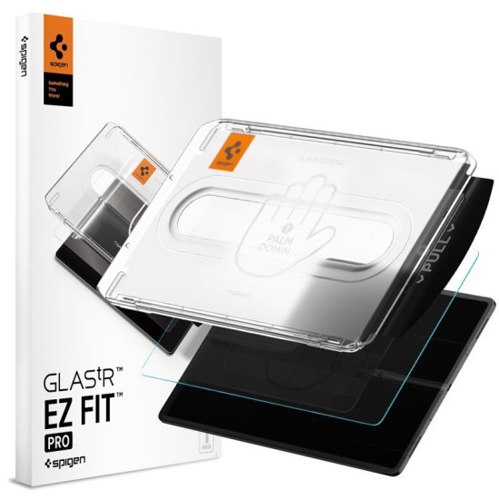 Folie de Protectie Spigen Glass tR EZ Fit Pro pentru Samsung Galaxy Tab S11 Ultra, 1 Pack, Transparenta Folie de Protectie Spigen Glass tR EZ Fit Pro pentru Samsung Galaxy Tab S11 Ultra, 1 Pack, Transparenta (Samsung Tab S11 Ultra, AGL10200) by www.silkase.ro