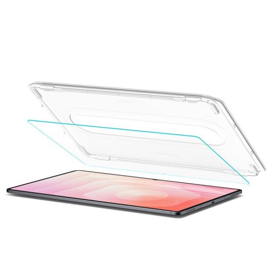 Folie de Protectie Spigen Glass tR EZ Fit Pro pentru Samsung Galaxy Tab S11 Ultra, 1 Pack, Transparenta Folie de Protectie Spigen Glass tR EZ Fit Pro pentru Samsung Galaxy Tab S11 Ultra, 1 Pack, Transparenta (Samsung Tab S11 Ultra, AGL10200) by www.silkase.ro