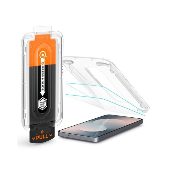 Set 2 folii de sticla Spigen Glas.tR EZ Fit Pro pentru Samsung Galaxy S25 FE (Spigen, Ingredi) by www.silkase.ro Set 2 folii de sticla Spigen Glas.tR EZ Fit Pro pentru Samsung Galaxy S25 FE (S25 FE, AGL10202) by www.silkase.ro