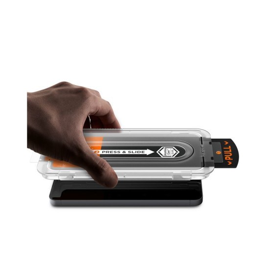 Set 2 folii de sticla Spigen Glas.tR EZ Fit Pro pentru Samsung Galaxy S25 FE (Spigen, Ingredi) by www.silkase.ro Set 2 folii de sticla Spigen Glas.tR EZ Fit Pro pentru Samsung Galaxy S25 FE (S25 FE, AGL10202) by www.silkase.ro