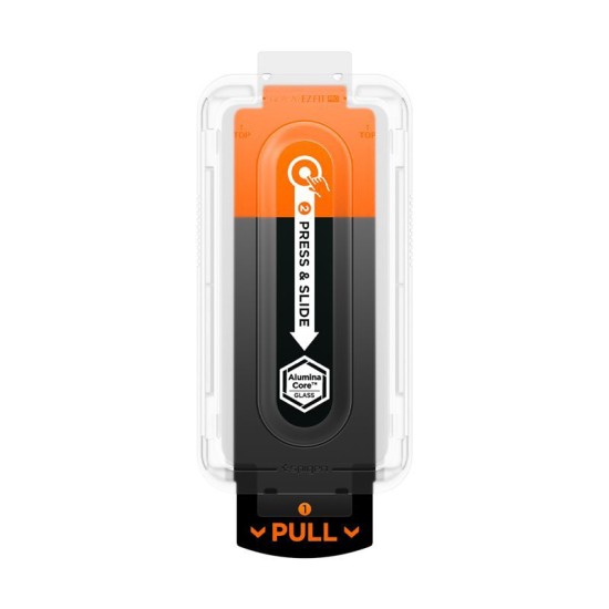 Set 2 folii de sticla Spigen Glas.tR EZ Fit Pro pentru Samsung Galaxy S25 FE (Spigen, Ingredi) by www.silkase.ro Set 2 folii de sticla Spigen Glas.tR EZ Fit Pro pentru Samsung Galaxy S25 FE (S25 FE, AGL10202) by www.silkase.ro