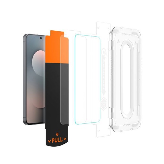 Set 2 folii de sticla Spigen Glas.tR EZ Fit Pro pentru Samsung Galaxy S25 FE (Spigen, Ingredi) by www.silkase.ro Set 2 folii de sticla Spigen Glas.tR EZ Fit Pro pentru Samsung Galaxy S25 FE (S25 FE, AGL10202) by www.silkase.ro