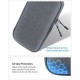 Husa de transport Spigen Klasden Pouch pentru Nintendo Switch 2, gri carbune (Diverse accesorii, AGP10204) by www.silkase.ro