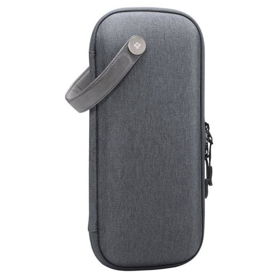 Husa de transport Spigen Klasden Pouch pentru Nintendo Switch 2, gri carbune (Diverse accesorii, AGP10204) by www.silkase.ro