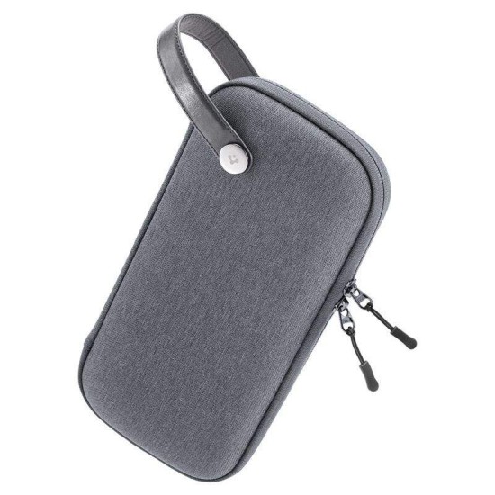 Husa de transport Spigen Klasden Pouch pentru Nintendo Switch 2, gri carbune (Diverse accesorii, AGP10204) by www.silkase.ro