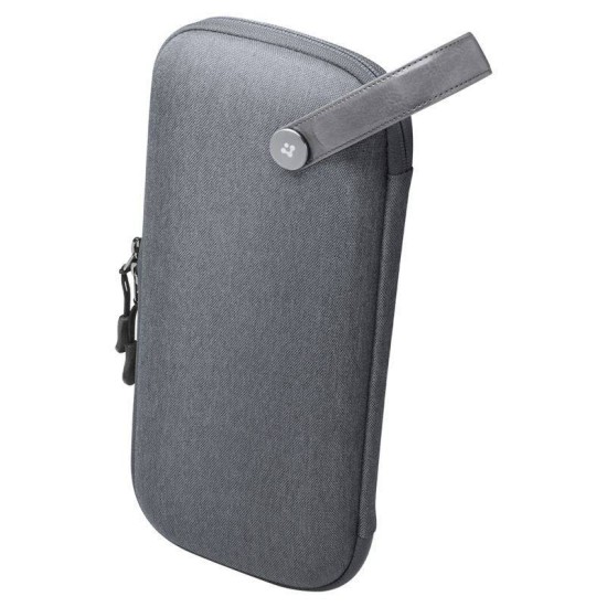 Husa de transport Spigen Klasden Pouch pentru Nintendo Switch 2, gri carbune (Diverse accesorii, AGP10204) by www.silkase.ro