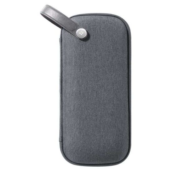 Husa de transport Spigen Klasden Pouch pentru Nintendo Switch 2, gri carbune (Diverse accesorii, AGP10204) by www.silkase.ro