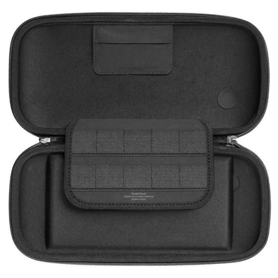 Husa de transport Spigen Klasden Pouch pentru Nintendo Switch 2, gri carbune (Diverse accesorii, AGP10204) by www.silkase.ro