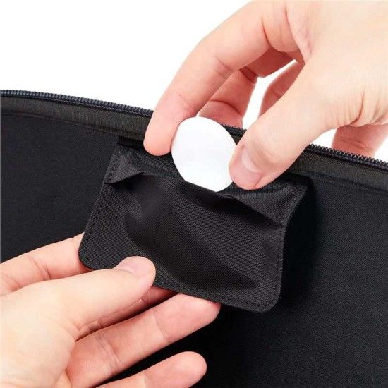 Husa de transport Spigen Klasden Pouch pentru Nintendo Switch 2, gri carbune (Diverse accesorii, AGP10204) by www.silkase.ro