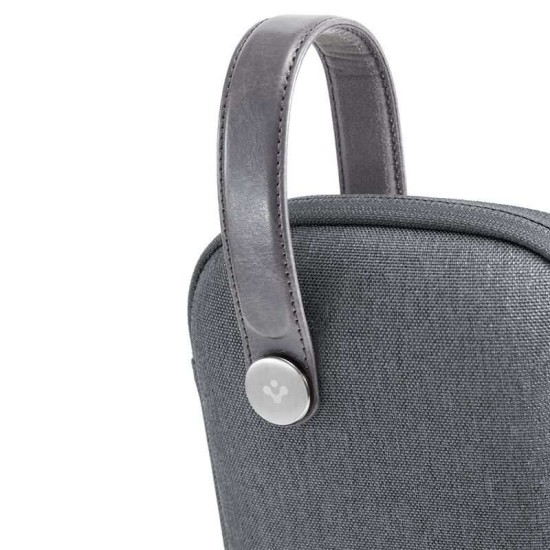 Husa de transport Spigen Klasden Pouch pentru Nintendo Switch 2, gri carbune (Diverse accesorii, AGP10204) by www.silkase.ro