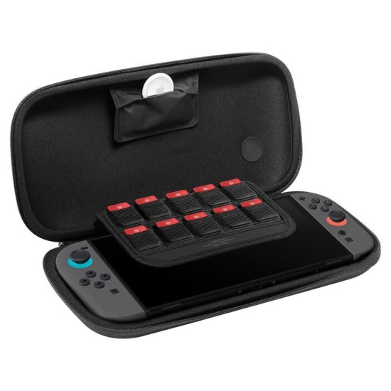 Husa de transport Spigen Klasden Pouch pentru Nintendo Switch 2, gri carbune (Diverse accesorii, AGP10204) by www.silkase.ro