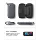 Husa de transport Spigen Klasden Pouch pentru Nintendo Switch 2, gri carbune (Diverse accesorii, AGP10204) by www.silkase.ro