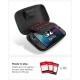Husa de transport Spigen Klasden Pouch pentru Nintendo Switch 2, gri carbune (Diverse accesorii, AGP10204) by www.silkase.ro