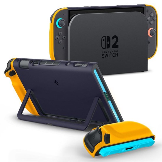 Husa de protectie Spigen Nano Pop pentru Nintendo Switch 2, bleumarin (Spigen, Ingredi) by www.silkase.ro Husa de protectie Spigen Nano Pop pentru Nintendo Switch 2, bleumarin (Diverse accesorii, ACS10205) by www.silkase.ro