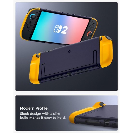 Husa de protectie Spigen Nano Pop pentru Nintendo Switch 2, bleumarin (Spigen, Ingredi) by www.silkase.ro Husa de protectie Spigen Nano Pop pentru Nintendo Switch 2, bleumarin (Diverse accesorii, ACS10205) by www.silkase.ro