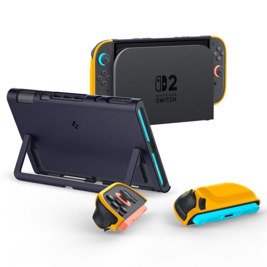 Husa de protectie Spigen Nano Pop pentru Nintendo Switch 2, bleumarin (Spigen, Ingredi) by www.silkase.ro Husa de protectie Spigen Nano Pop pentru Nintendo Switch 2, bleumarin (Diverse accesorii, ACS10205) by www.silkase.ro