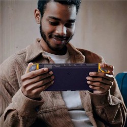 Husa de protectie Spigen Nano Pop pentru Nintendo Switch 2, bleumarin Husa de protectie Spigen Nano Pop pentru Nintendo Switch 2, bleumarin