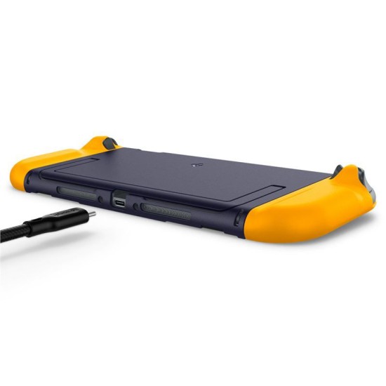 Husa de protectie Spigen Nano Pop pentru Nintendo Switch 2, bleumarin (Spigen, Ingredi) by www.silkase.ro Husa de protectie Spigen Nano Pop pentru Nintendo Switch 2, bleumarin (Diverse accesorii, ACS10205) by www.silkase.ro