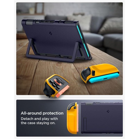 Husa de protectie Spigen Nano Pop pentru Nintendo Switch 2, bleumarin (Spigen, Ingredi) by www.silkase.ro Husa de protectie Spigen Nano Pop pentru Nintendo Switch 2, bleumarin (Diverse accesorii, ACS10205) by www.silkase.ro