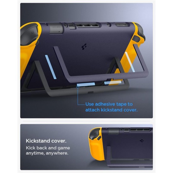 Husa de protectie Spigen Nano Pop pentru Nintendo Switch 2, bleumarin (Spigen, Ingredi) by www.silkase.ro Husa de protectie Spigen Nano Pop pentru Nintendo Switch 2, bleumarin (Diverse accesorii, ACS10205) by www.silkase.ro
