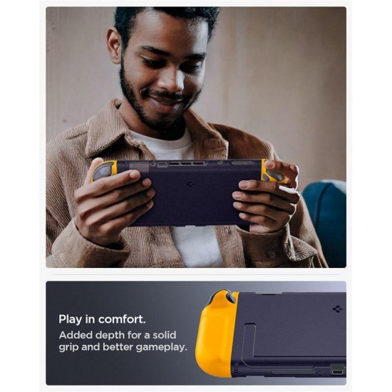 Husa de protectie Spigen Nano Pop pentru Nintendo Switch 2, bleumarin (Spigen, Ingredi) by www.silkase.ro Husa de protectie Spigen Nano Pop pentru Nintendo Switch 2, bleumarin (Diverse accesorii, ACS10205) by www.silkase.ro