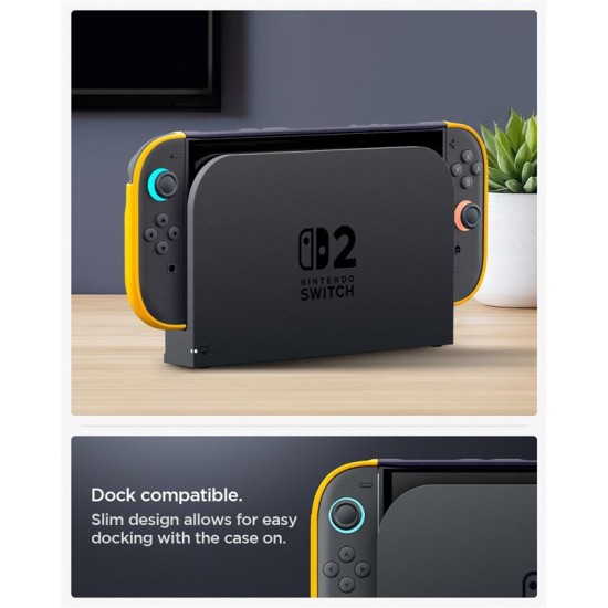 Husa de protectie Spigen Nano Pop pentru Nintendo Switch 2, bleumarin (Spigen, Ingredi) by www.silkase.ro Husa de protectie Spigen Nano Pop pentru Nintendo Switch 2, bleumarin (Diverse accesorii, ACS10205) by www.silkase.ro