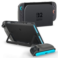Husa de protectie Spigen Nano Pop pentru Nintendo Switch 2, negru susan