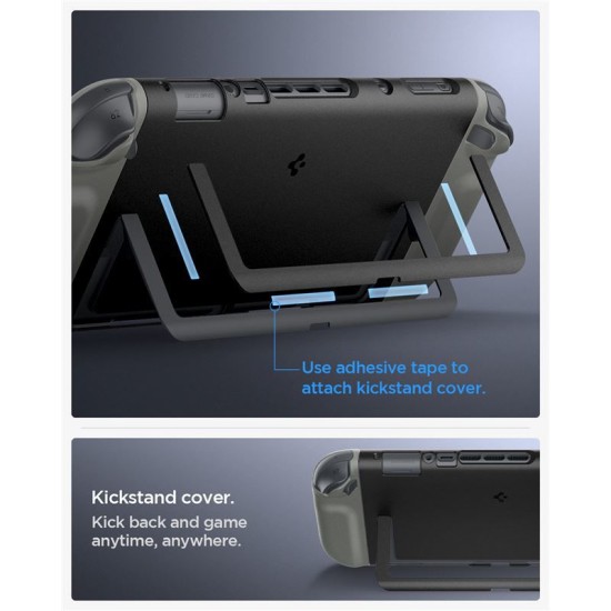Husa de protectie Spigen Nano Pop pentru Nintendo Switch 2, negru susan (Diverse accesorii, ACS10206) by www.silkase.ro