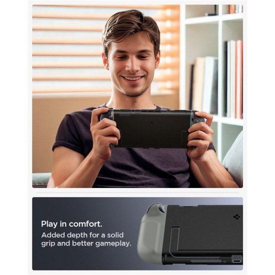 Husa de protectie Spigen Nano Pop pentru Nintendo Switch 2, negru susan (Diverse accesorii, ACS10206) by www.silkase.ro