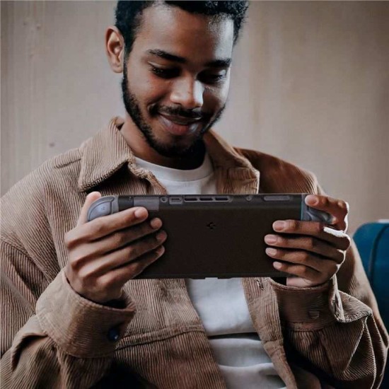 Husa de protectie Spigen Nano Pop pentru Nintendo Switch 2, negru susan (Diverse accesorii, ACS10206) by www.silkase.ro