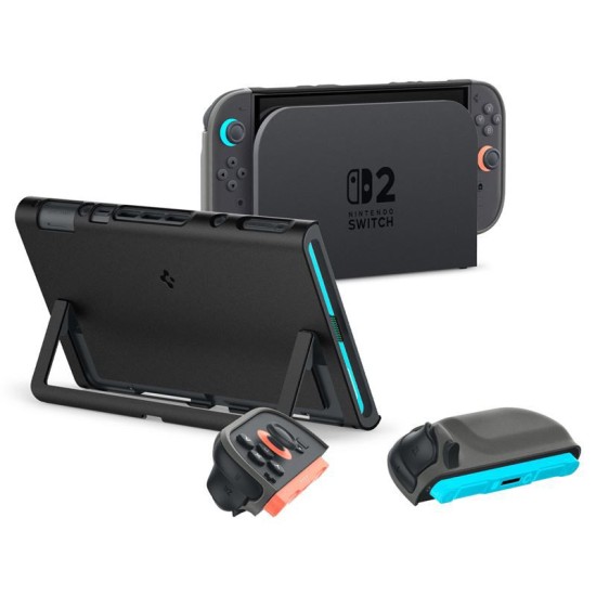Husa de protectie Spigen Nano Pop pentru Nintendo Switch 2, negru susan (Diverse accesorii, ACS10206) by www.silkase.ro