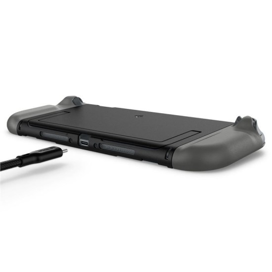 Husa de protectie Spigen Nano Pop pentru Nintendo Switch 2, negru susan (Diverse accesorii, ACS10206) by www.silkase.ro