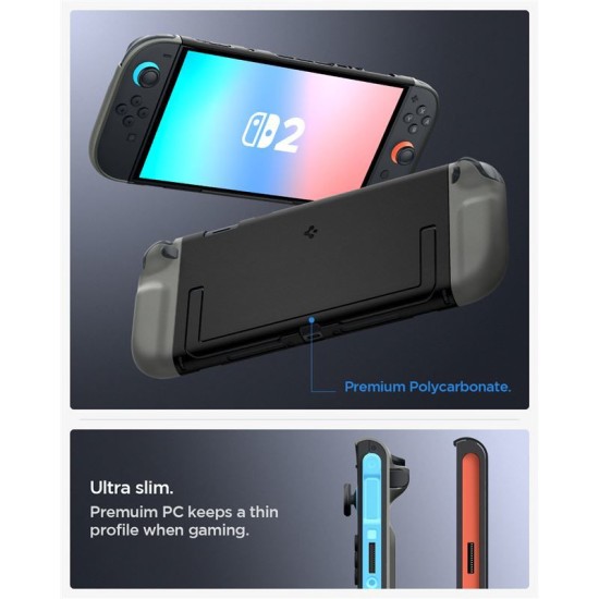 Husa de protectie Spigen Nano Pop pentru Nintendo Switch 2, negru susan (Diverse accesorii, ACS10206) by www.silkase.ro