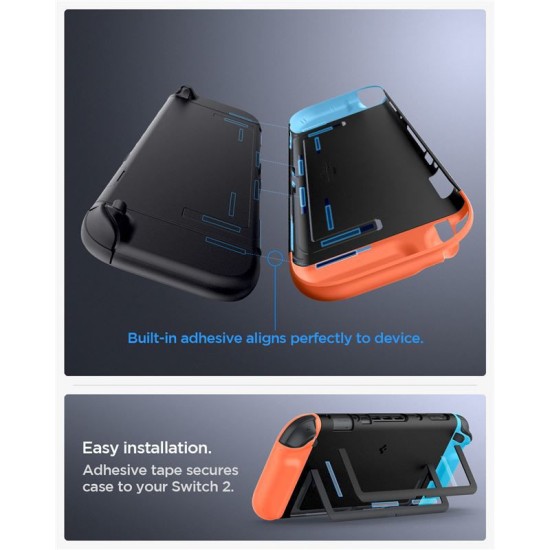 Husa de protectie Spigen Nano Pop editie speciala pentru Nintendo Switch 2 (Spigen, Ingredi) by www.silkase.ro Husa de protectie Spigen Nano Pop editie speciala pentru Nintendo Switch 2 (Diverse accesorii, ACS10207) by www.silkase.ro